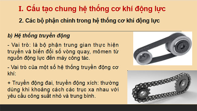 PowerPoint Công nghệ Cơ khí 11 Bài 15