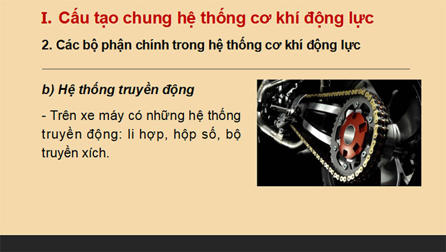 PowerPoint Công nghệ Cơ khí 11 Bài 15