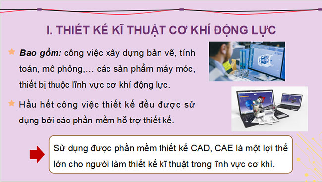 PowerPoint Công nghệ Cơ khí 11 Bài 16