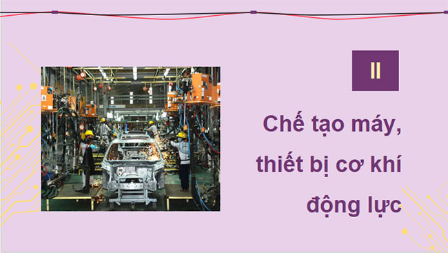 PowerPoint Công nghệ Cơ khí 11 Bài 16