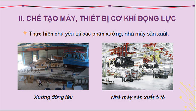PowerPoint Công nghệ Cơ khí 11 Bài 16