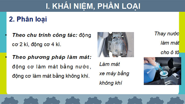 PowerPoint Công nghệ Cơ khí 11 Bài 17