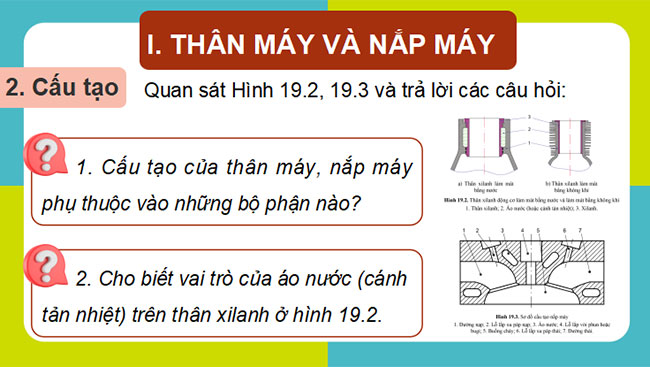 PowerPoint Công nghệ Cơ khí 11 Bài 19