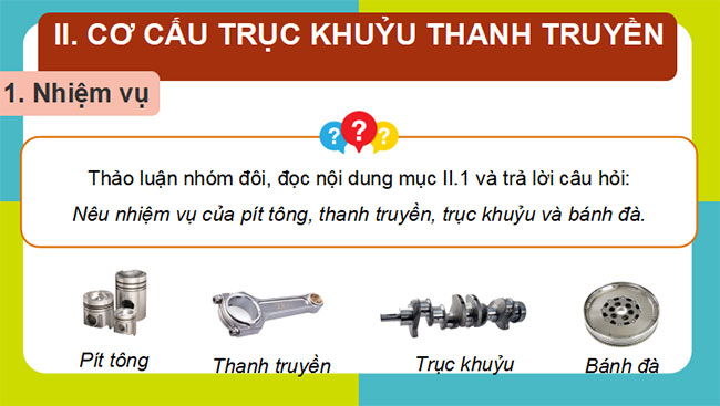 PowerPoint Công nghệ Cơ khí 11 Bài 19