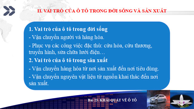 PowerPoint Công nghệ Cơ khí 11 Bài 23