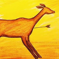 PowerPoint Mĩ thuật 6 Bài 1: Những hình vẽ trong hang động