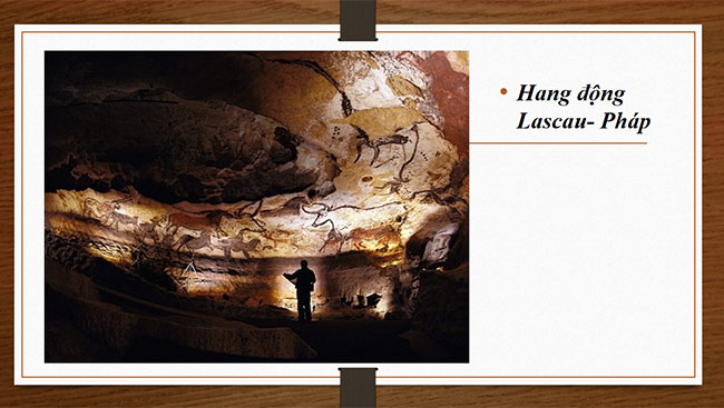 PowerPoint Mĩ thuật 6 Bài 1: Những hình vẽ trong hang động