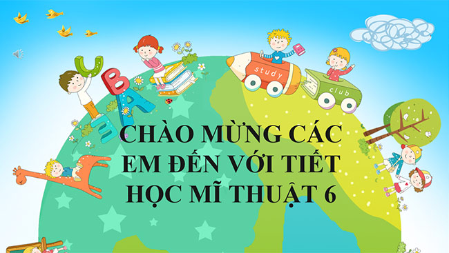 PowerPoint Mĩ thuật 6 Bài 2: Thời trang với hình vẽ thời tiền sử