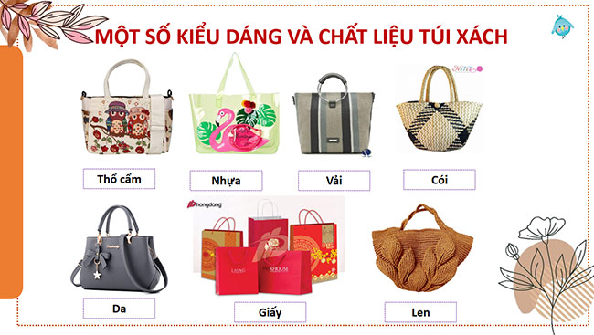 PowerPoint Mĩ thuật 6 Bài 3: Túi giấy đựng quà tặng