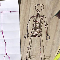 PowerPoint Mĩ thuật 6 Bài 1: Nhân vật 3D từ dây thép