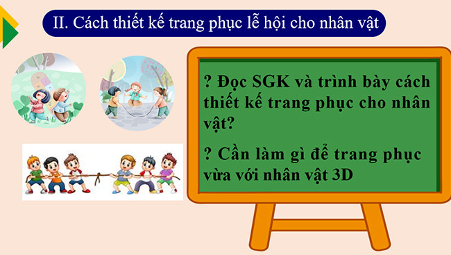 PowerPoint Mĩ thuật 6 Bài 2: Trang phục trong lễ hội