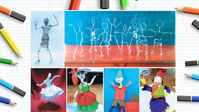 PowerPoint Mĩ thuật 6 Bài 3: Hoạt cảnh ngày hội