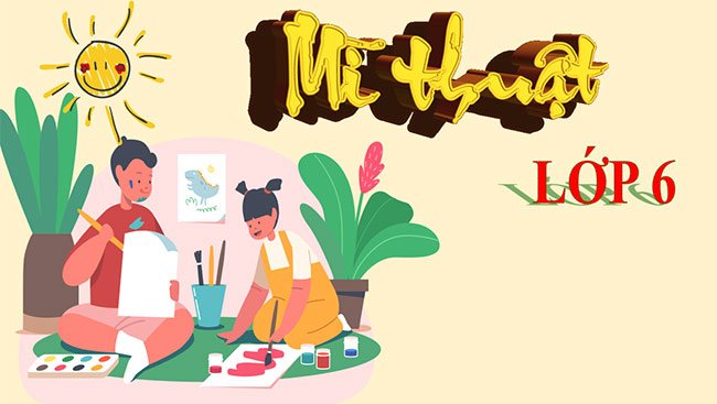 PowerPoint Mĩ thuật 6 Bài 4: Hội xuân quê hương