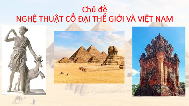 PowerPoint Mĩ thuật 6 Bài 1: Ai Cập cổ đại trong mắt em