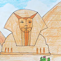 PowerPoint Mĩ thuật 6 Bài 1: Ai Cập cổ đại trong mắt em