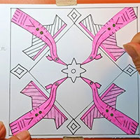 PowerPoint Mĩ thuật 6 Bài 3: Thảm trang trí với hoạ tiết trống đồng