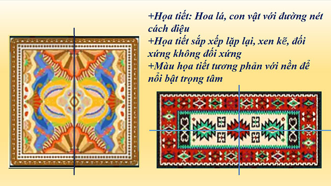 PowerPoint Mĩ thuật 6 Bài 3: Thảm trang trí với hoạ tiết trống đồng