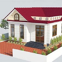 PowerPoint Mĩ thuật 6 Bài 2: Mô hình ngôi nhà 3D