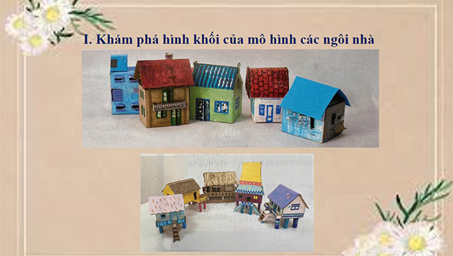 PowerPoint Mĩ thuật 6 Bài 3: Khu nhà tương lai