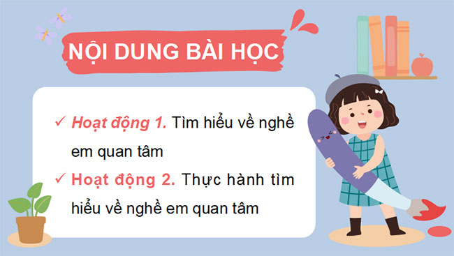 Giáo án PowerPoint Hoạt động trải nghiệm 9 Chủ đề 8