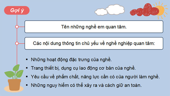 Giáo án PowerPoint Hoạt động trải nghiệm 9 Chủ đề 8