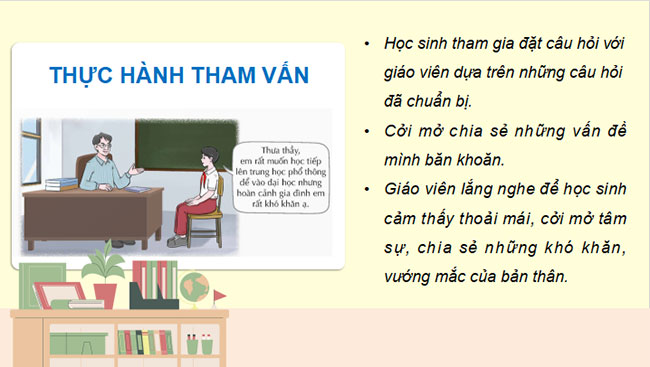 Giáo án PowerPoint Hoạt động trải nghiệm 9 Bài 2 Chủ đề 9