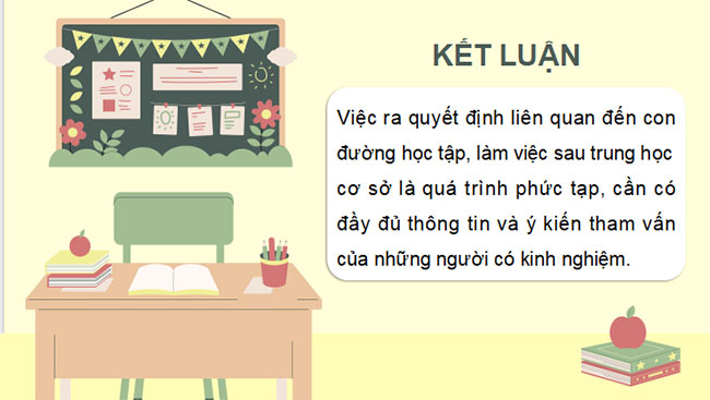 Giáo án PowerPoint Hoạt động trải nghiệm 9 Bài 2 Chủ đề 9