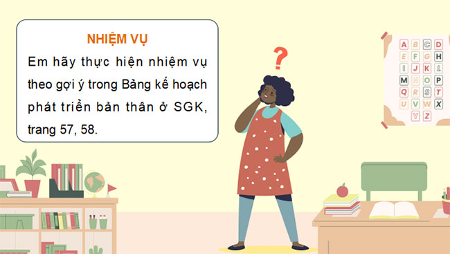 Giáo án PowerPoint Hoạt động trải nghiệm 9 Bài 2 Chủ đề 9