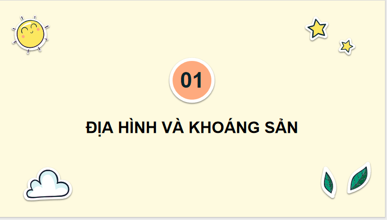 Bài 2: Thiên nhiên Việt Nam