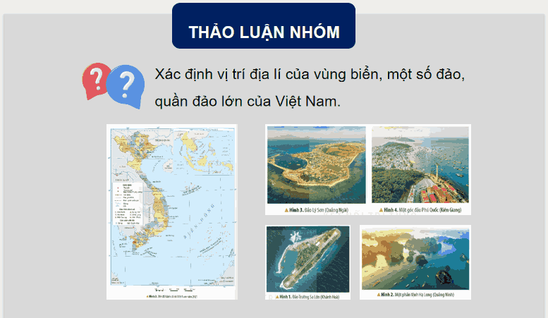 Bài 3: Biển, đảo Việt Nam