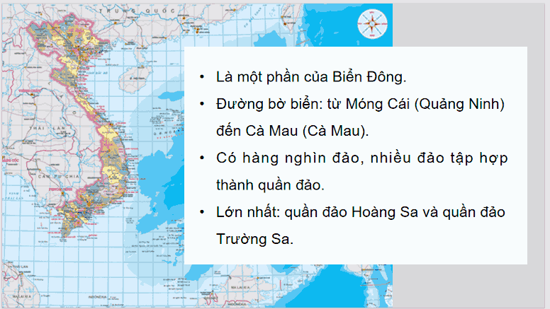 Bài 3: Biển, đảo Việt Nam