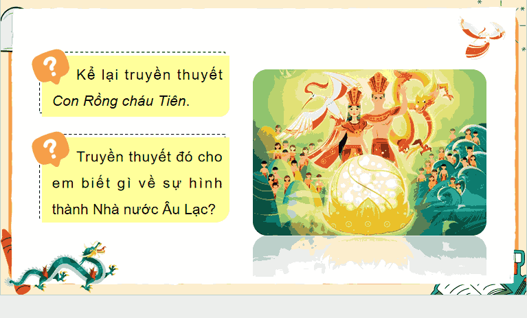 Bài 5: Nhà nước Văn Lang, Nhà nước Âu Lạc