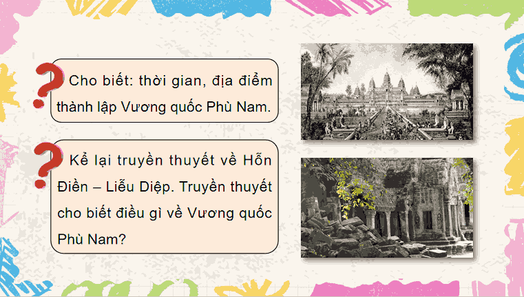 Bài 6: Vương quốc Phù Nam