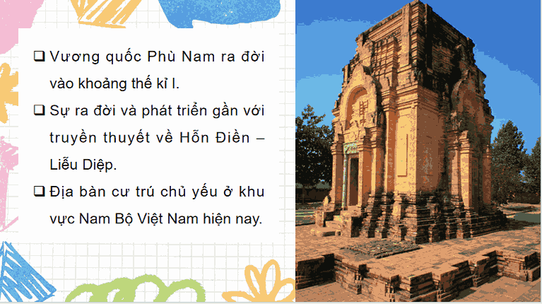 Bài 6: Vương quốc Phù Nam