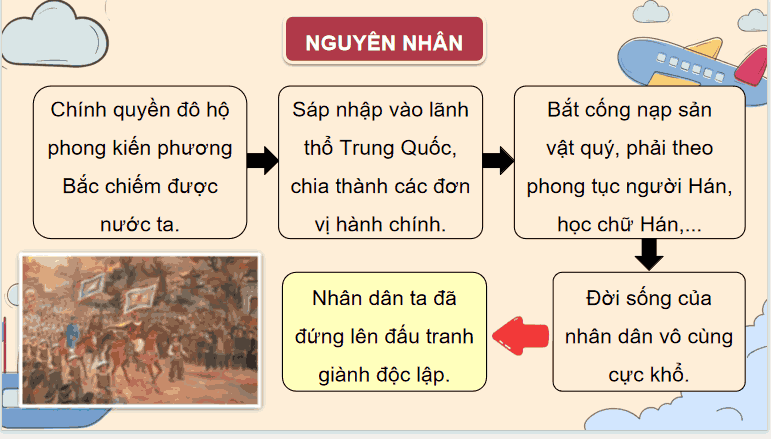Bài 8: Đấu tranh giành độc lập thời kì Bắc thuộc