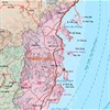 Bản đồ 65 xã phường ở tỉnh Khánh Hòa sau khi sáp nhập