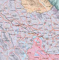 Bản đồ 148 xã phường ở tỉnh Phú Thọ sau khi sắp xếp, sáp nhập