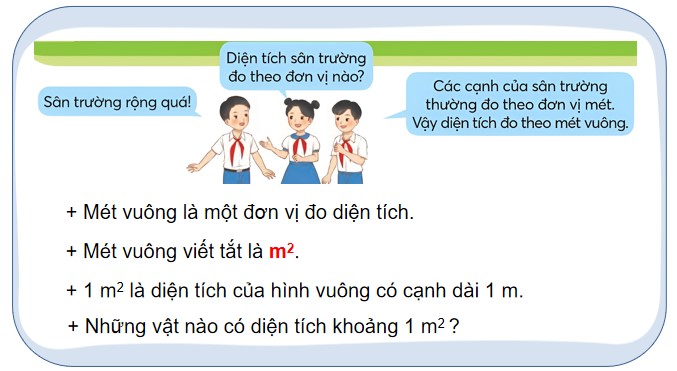 PowerPoint Bài 21: Mét vuông