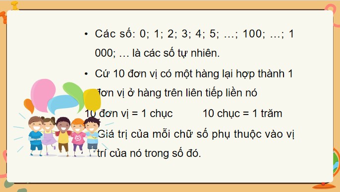 PowerPoint Bài 26: Đọc, viết các số tự nhiên trong hệ thập