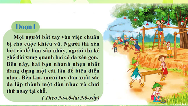 PowerPoint Tìm hiểu đoạn văn và câu chủ đề