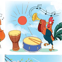 PowerPoint Tiếng Việt 4 Bài 2: Thi nhạc