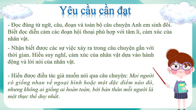 PowerPoint Đọc: Anh em sinh đôi