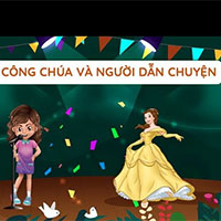 PowerPoint Tiếng Việt 4 Bài 4: Công chúa và người dẫn chuyện