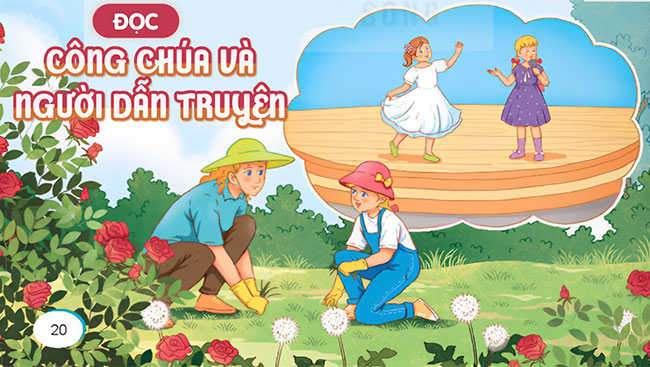 PowerPoint Đọc: Công chúa và người dẫn chuyện