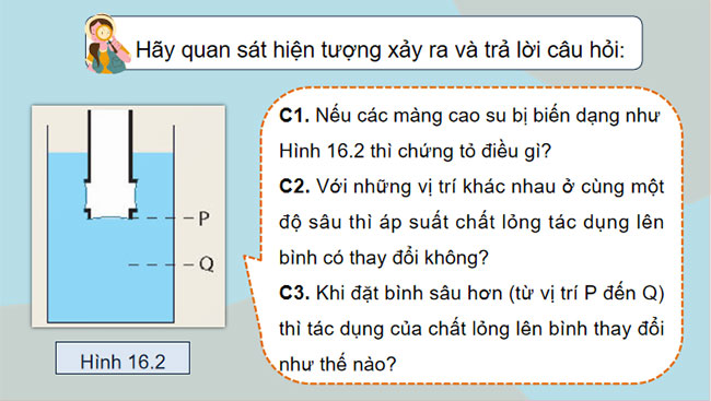  Áp suất chất lỏng Áp suất khí quyển