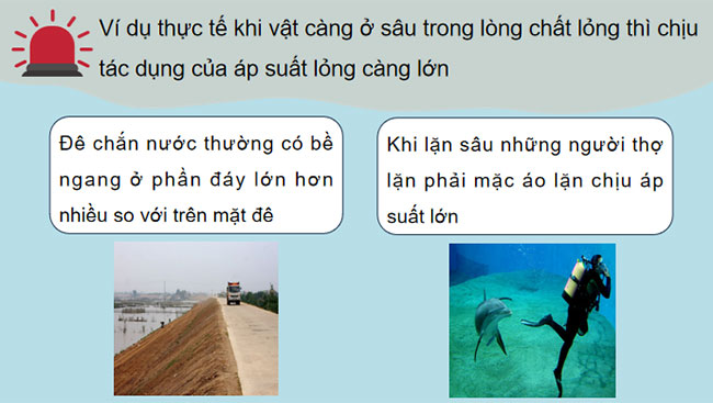  Áp suất chất lỏng Áp suất khí quyển