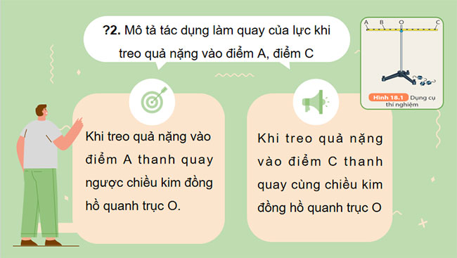  Tác dụng làm quay của lực Moment lực