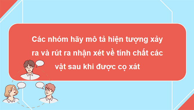  Hiện tượng nhiễm điện do cọ xát