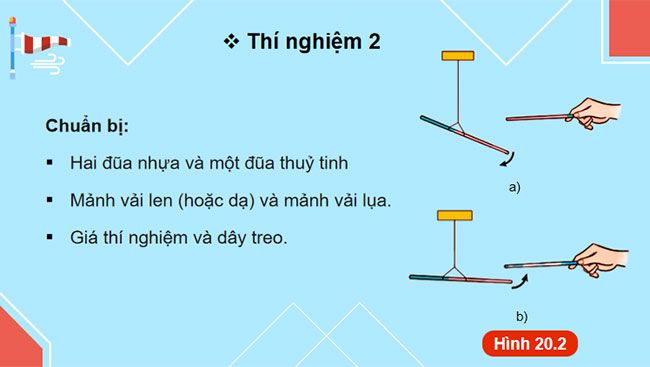  Hiện tượng nhiễm điện do cọ xát