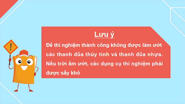 Hiện tượng nhiễm điện do cọ xát